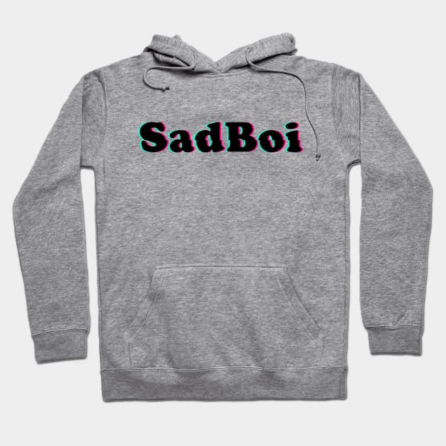 Sadboi Hoodie by MysticTimeline